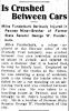 Doc - IL - FUNDERBURK, Miles article about accident Daily Illinois State Register 24 Sep 1907