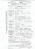 Marriage Certificate for Florence FLETCHER and William BINDON