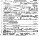 Death certificate for Mary Elizabeth DYE (nee RIGHTER)