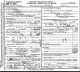 Death certificate for Starright Josiah NULL