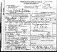 Death Certificate for Robert DYE