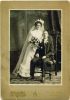 Picture of William KOTIL and Catherine ZEMAN on their wedding day 15 Jul 1901